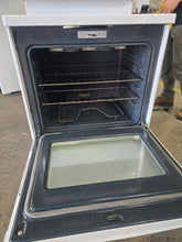 Used GE JB625DK electric range oven interior with racks SHL