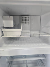 Used GE top-freezer refrigerator freezer compartment SHL