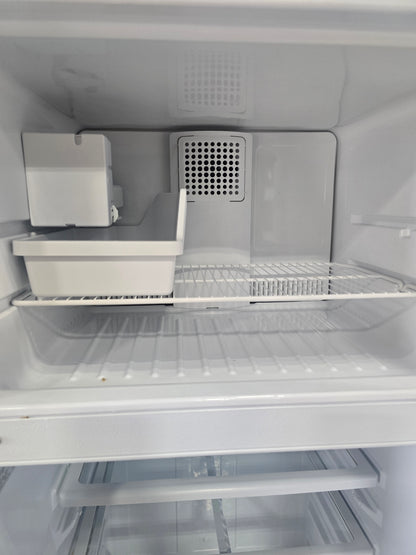 Used GE top-freezer refrigerator freezer compartment SHL