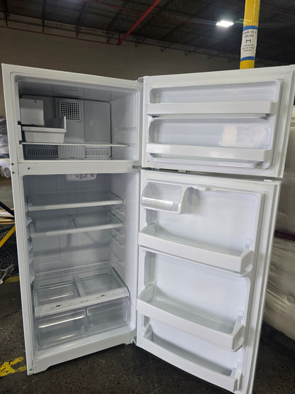 Used GE refrigerator glass shelves and crisper drawers SHL