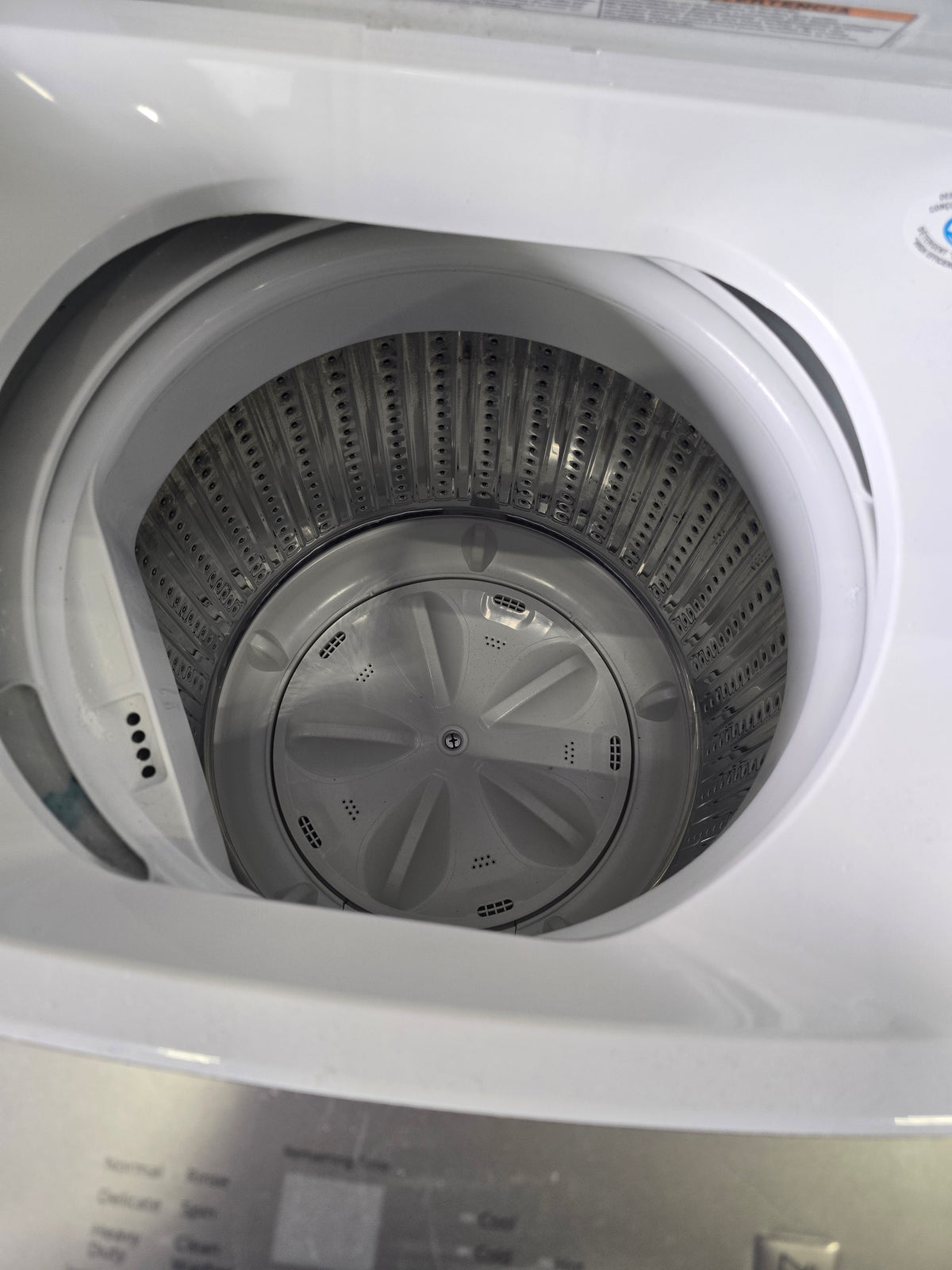 Used Whirlpool stacked washer stainless steel basket SHL