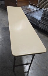 Used commercial folding table sourced from an upscale resort ideal for meetings events and training rooms