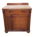 SHL quality used granite top mini fridge cabinet with pull-out drawer and lower storage