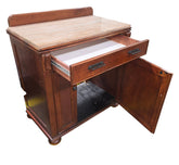 SHL resort beverage station cabinet with pull-out drawer and lower cabinet storage
