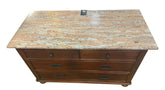 SHL used granite top media chest