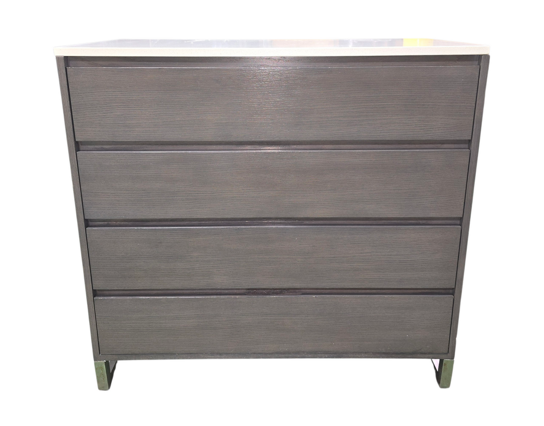 Used gray dresser for bedroom or guest room
