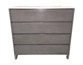 Used gray dresser for bedroom or guest room