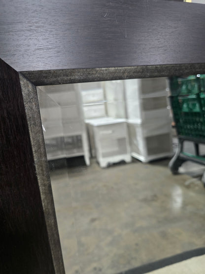 Used large wall mirror in good condition 61.25 x 43.25