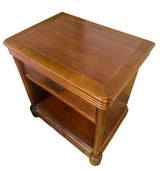 SHL used resort nightstand with single drawer and lower storage shelf
