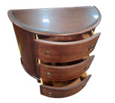 SHL used Nautica Home Lexington three drawer accent chest with drawers open for storage