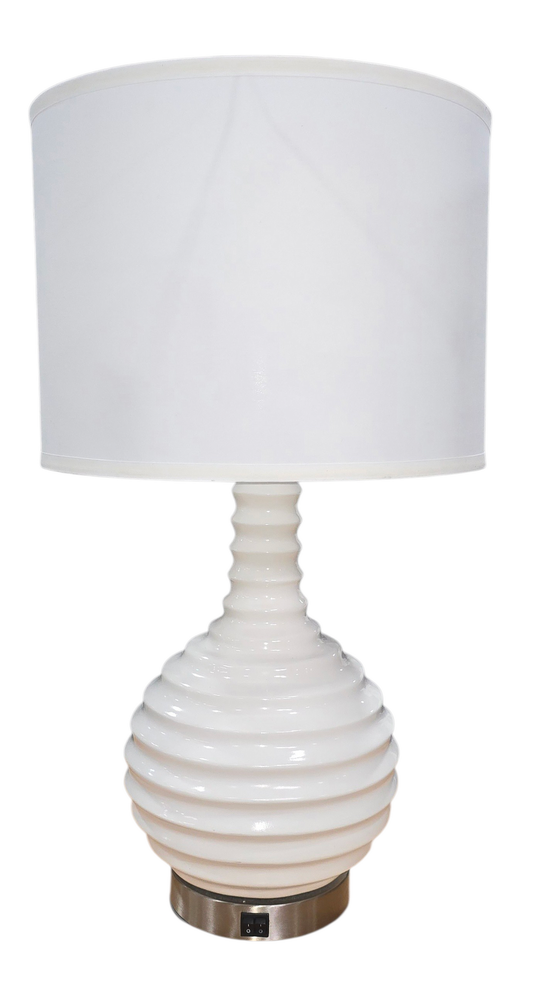 SHL-white-ceramic-table-lamp-ribbed-base-dual-switch