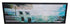 SHL panoramic coastal beach wall art featuring ocean waves beach chairs and turquoise abstract accents with black frame measuring 72 x 24 used in good condition