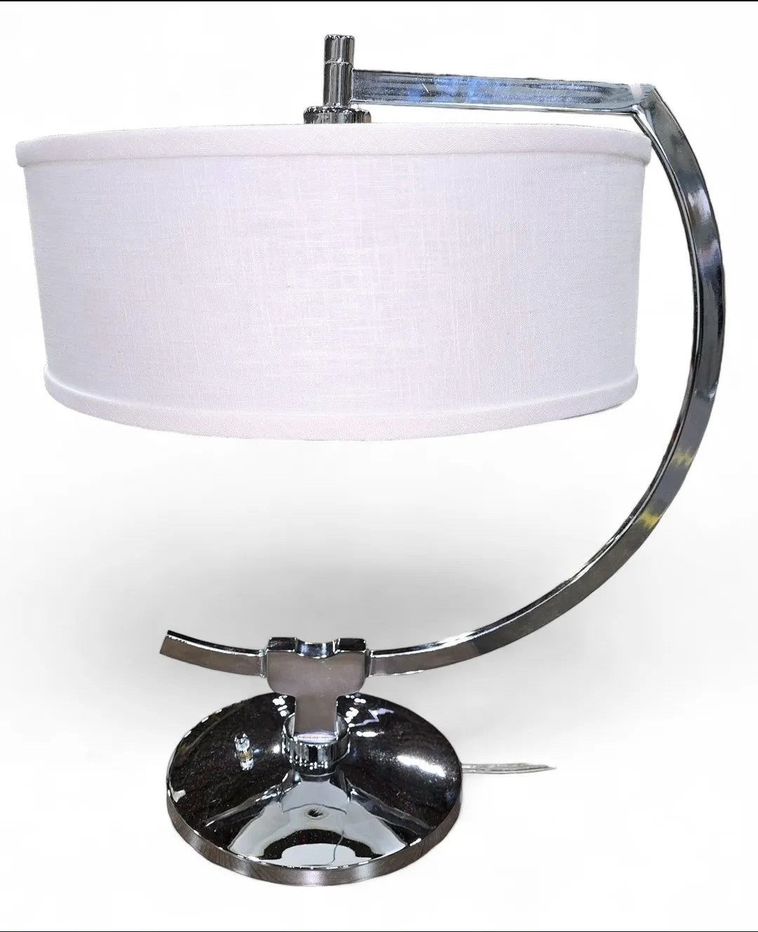 Silver Lamp