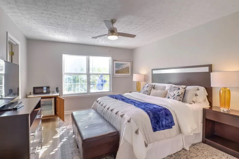 Interior furnished with Southern Hospitality Liquidation furniture