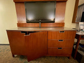 Used TV Dresser Cabinet Located in Cartersville Georgia 