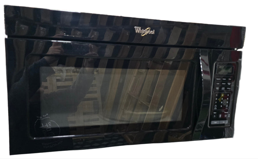 Above Range Microwave- Black