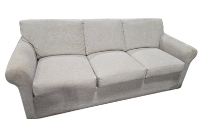 Used, queen three seater beige sofa available at southern hospitality liquidation