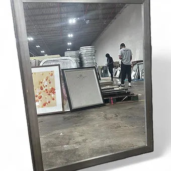 46 X 36 Wall Mirror Silver