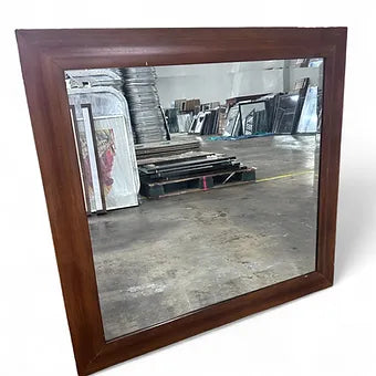 36 X 38 Wall Mirror Wooden