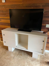 White Entertainment Center Available at Southern Hospitality Liquidation