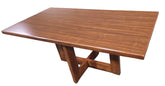 72 inch wooden dining table, 36 inch deep and 31 inch tall, available at Southern Hospitality Liquidation in Cartersville GA