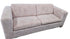 Blush pink sofa with queen sleeper pullout, 80W x 36D, available at SHL Cartersville GA near Atlanta