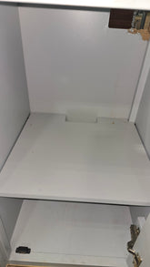 67x19x36 modern buffet cabinet in light blue with gold accents, available at Southern Hospitality Liquidation in Cartersville GA near Atlanta