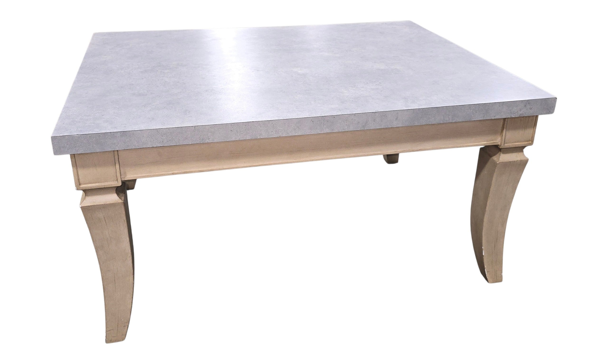 Fleetwood Modern Coffee Table with Stone-Look Top