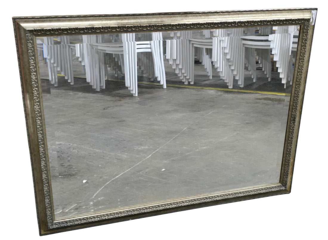 Copper frame mirror, 40.25 x 30.25, pre-owned hotel furniture from SHL Cartersville GA serving Northwest Georgia.