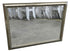 Copper frame mirror, 40.25 x 30.25, pre-owned hotel furniture from SHL Cartersville GA serving Northwest Georgia.