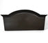 Dark brown full/queen headboard, 61 x 28 inches, used and in good condition