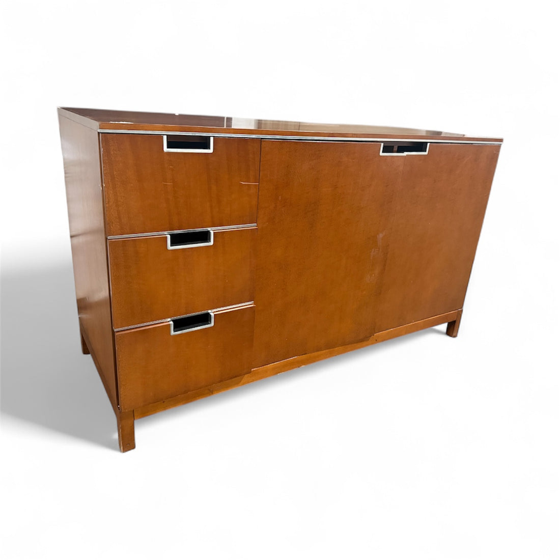 Fairmont Designs 3-Drawer Dresser front view showing solid wood build and espresso finish – SHL Cartersville GA.