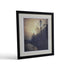 Used SHL framed River Street Savannah GA photograph with black frame and cream mat