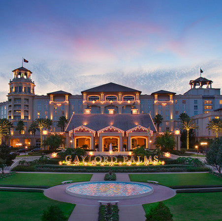 Gaylord Palms Resort hotel furniture liquidation project completed by Southern Hospitality Liquidation.