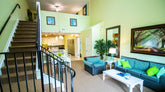 Grand Palms hotel accent chair – included in liquidation room furniture packages from Myrtle Beach SC