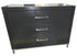 Hotel style dresser with 3 drawers and black granite top, 48W x 20D x 36.5H, available at SHL Cartersville GA