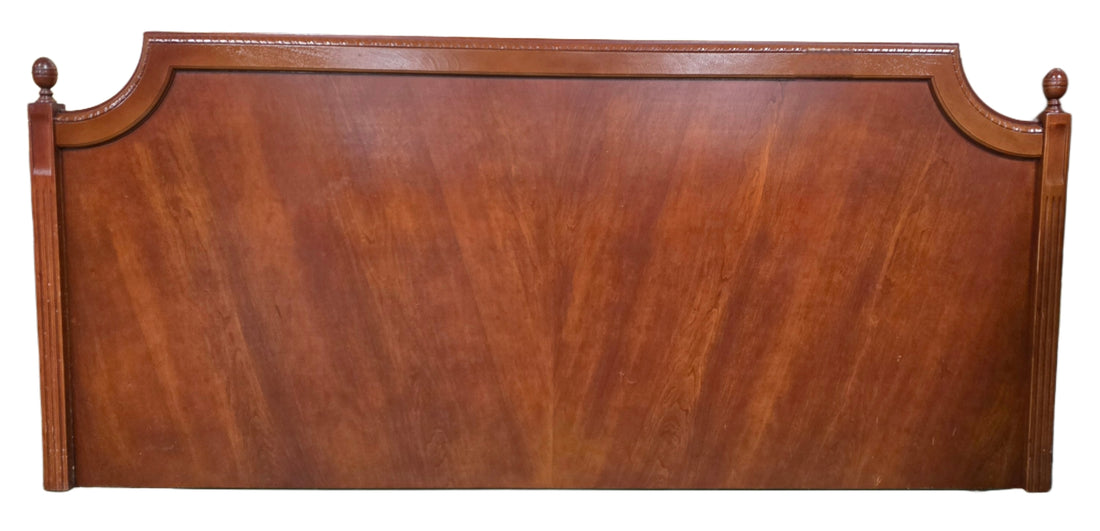 Hotel furniture wooden king headboard, 78W x 35H, available from Southern Hospitality Liquidation.