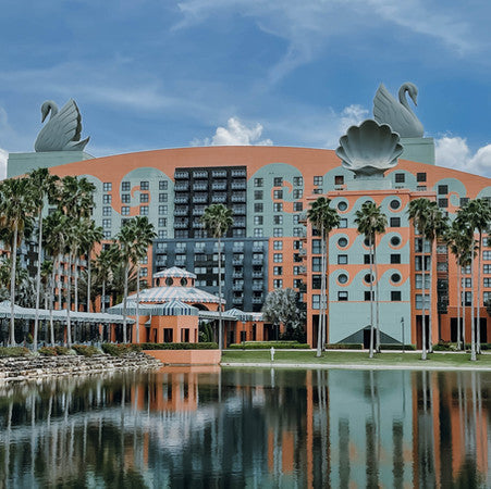 Hotel furniture liquidation project at Swan Disney, Lake Buena Vista FL by Southern Hospitality Liquidation.