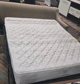 Kellex light beige queen sleeper sofa, 78 x 38 three-seater, available at Southern Hospitality Liquidation in Cartersville GA