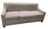 Kellex 78 x 38 light beige 3-seater sofa with queen sleeper pull-out, pre-owned hotel furniture available at Southern Hospitality Liquidation in Cartersville GA