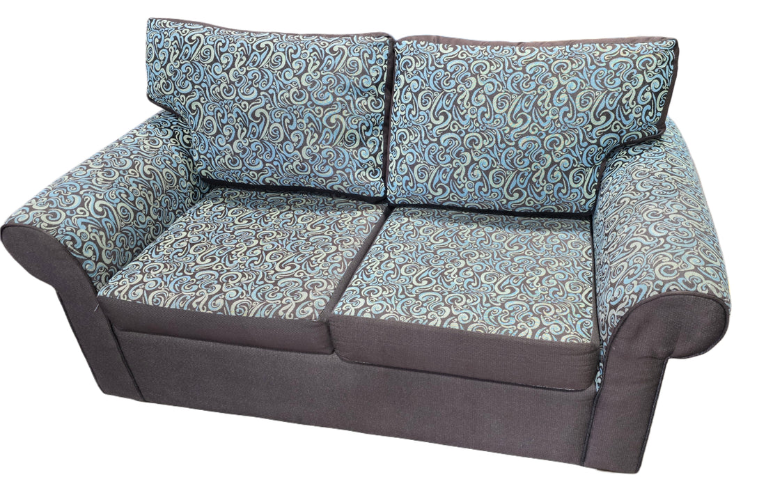 61&quot; x 35&quot; Coastal Style Loveseat