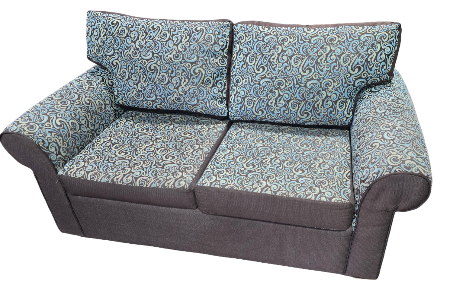 61&quot; x 35&quot; Coastal Style Loveseat