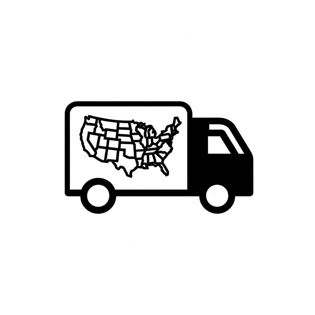 Nationwide Delivery