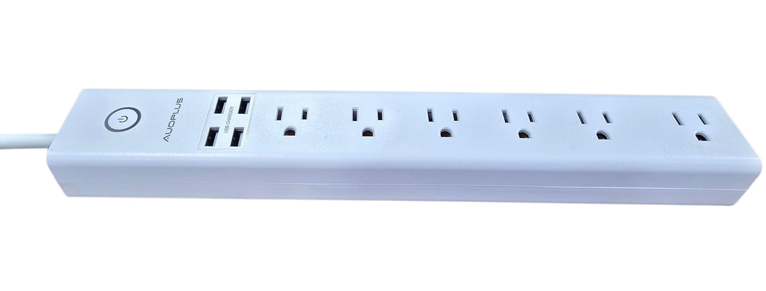 AUOPLUS 6 Outlet Surge Protector Power Strip