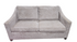 Grey Velvet Full Sleeper Sofa Two-Seater | SH Liquidation
