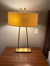 Nightstand lamp from Reunion Resort Kissimmee FL bedroom furniture hotel liquidation package
