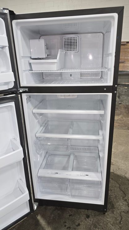 Stainless Front Top Freezer/Fridge
