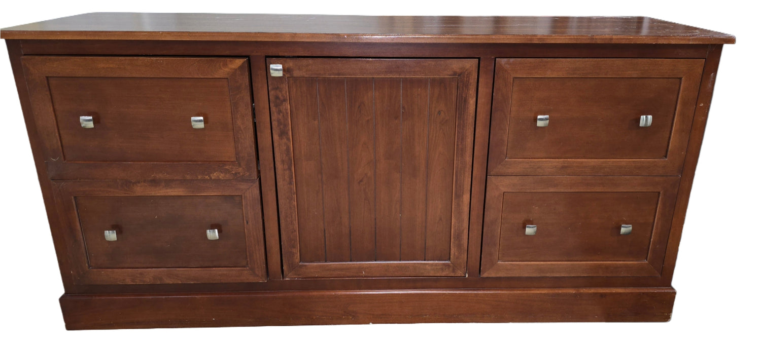 Four Drawer Credenza