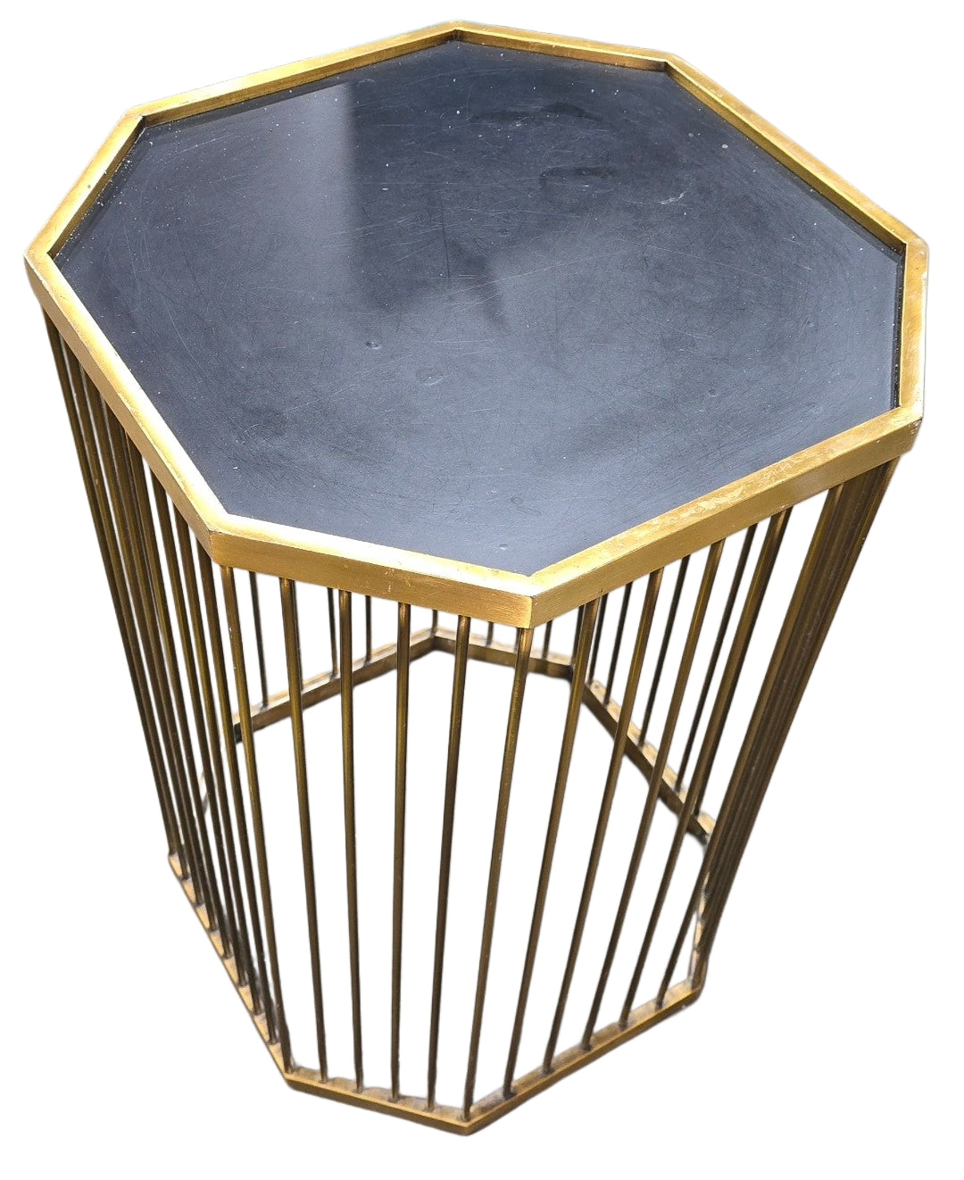 Octagonal Side Table