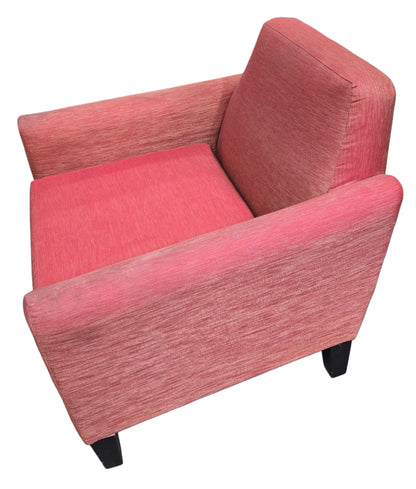 Red Accent Chair
